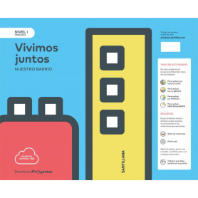 NIVEL I VIVIMOS JUNTOS NTRO BARRIO ED17  JEYJO