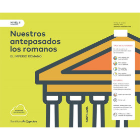 NIVEL II NUESTROS ANTEPASAD ROMANOS ED17  JEYJO