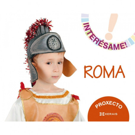 9788499148984  proxecto ¡interesame! roma.(5 anos)   5 AÑOS