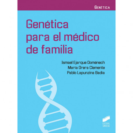 9788491710721  GENETICA PARA EL MEDICO DE FAMILIA