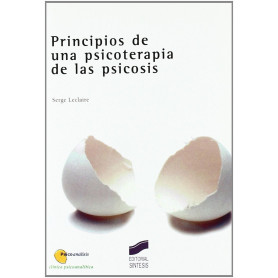 PRINCIPIOS DE UNA PSICOTERAPIA DE LAS PSICOSIS  JEYJO
