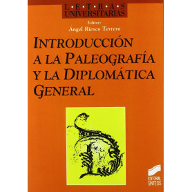 INTROD. A LA PALEOGRAFIA Y LA DIPLOMATICA -  JEYJO