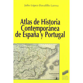 ATLAS DE HISTORIA CONTEMPORANEA DE ESPAÑA Y PORTUGAL -  JEYJO