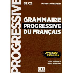 GRAMMAIRE PROGRESSIVE DU FRANCAIS PERFEC LIVRE  JEYJO