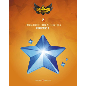CUADERNO LENGUA 1-2ºPRIMARIA. LA LEYENDA DEL LEGADO 2018  JEYJO