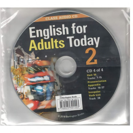 9789925301553 ENGLISH FOR ADULTS TODAY 2 ADULTOS.EDUCACION ADULTOS