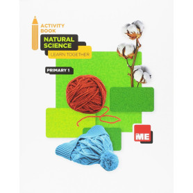 NATURAL SCIENCIE 1º PRIMARIA ACTIVITY BOOK  JEYJO