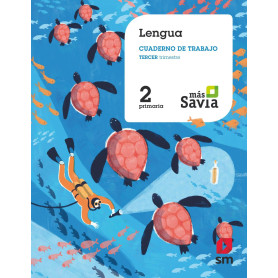 CUADERNO LENGUA 3-2ºPRIMARIA MAS SAVIA  JEYJO