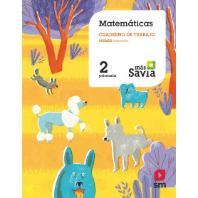CUADERNO MATEMÁTICAS 1-2ºPRIMARIA MAS SAVIA  JEYJO