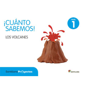 CUANTO SABEMOS NIVEL 1 3 AÑOS. LOS VOLCANES  JEYJO