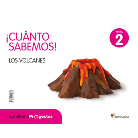 CUANTO SABEMOS NIVEL 2 4 AÑOS: LOS VOLCANES  JEYJO