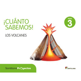 CUANTO SABEMOS NIVEL 3 5 AÑOS. LOS VOLCANES  JEYJO