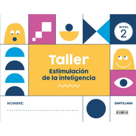 TALLER ESTIMULACIÓN INTELIGENCIA NIVEL 2 4 AÑOS  JEYJO