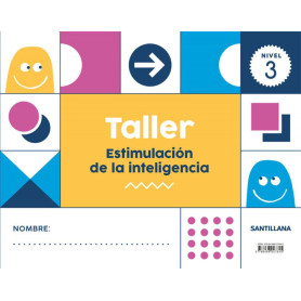 TALLER ESTIMULACIÓN INTELIGENCIA NIVEL 3 5 AÑOS  JEYJO
