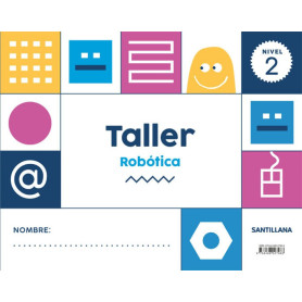 TALLER ROBÓTICA NIVEL 2 4 AÑOS  JEYJO