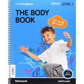 THE BODY NIVEL 1 1ºPRIMARIA. PROYECTOS EN INGLÉS  JEYJO