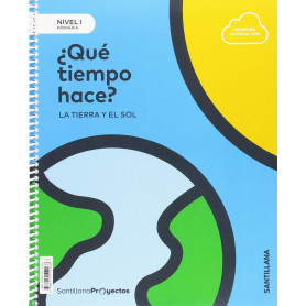 ¿QUÉ TIEMPO HACE? NIVEL 1 1ºPRIMARIA PROYECTOS CIENCIAS SOCIALES  JEYJO
