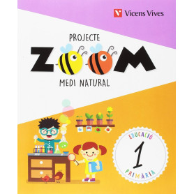MEDI NATURAL 1 PRIMARIA AMB QUADERN BENVINGUDA CATALUNYA PROJECTE ZOOM  JEYJO