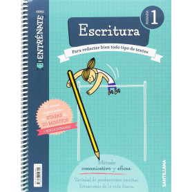 CUADERNO EXPRESIÓN 1ºPRIMARIA. ENTRÉNATE  JEYJO