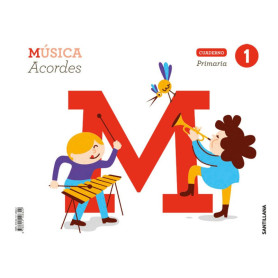 CUADERNO MÚSICA 1ºPRIMARIA. ACORDES  JEYJO