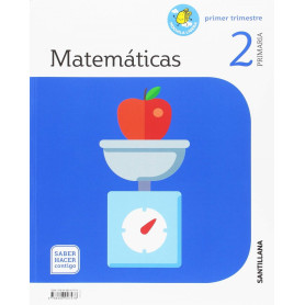 MATEMÁTICAS 2ºPRIMARIA. LA MOCHILA LIGERA. SABER HACER CONTIGO  JEYJO