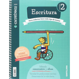 CUADERNO EXPRESIÓN 2ºPRIMARIA ENTRÉNATE  JEYJO