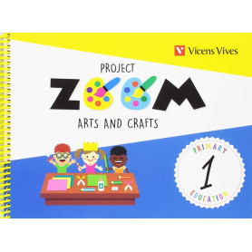 ARTS AND CRAFTS 1 PRIMARY ZOOM PROJECT  JEYJO