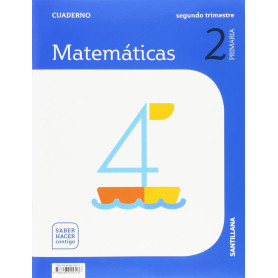 CUADERNO MATEMÁTICAS 2-2ºPRIMARIA. SABER HACER CONTIGO  JEYJO