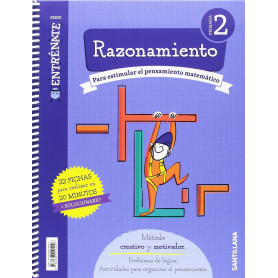 CUADERNO RAZONAMIENTO 2ºPRIMARIA (ENTRÉNATE)  JEYJO