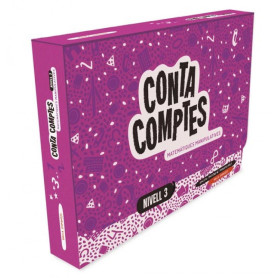 CONTA COMPTES 5 ANYS NIVELL 3. MATEMÀTIQUES MANIPULATIVES  JEYJO