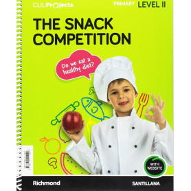 FOOD NIVEL II. 3ºPRIMARIA. PROYECTOS EN INGLÉS  JEYJO