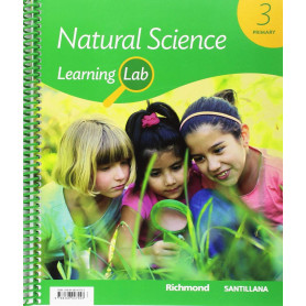 NATURAL SCIENCE 3ºPRIMARIA LEARNING LAB. NATURALES INGLÉS  JEYJO