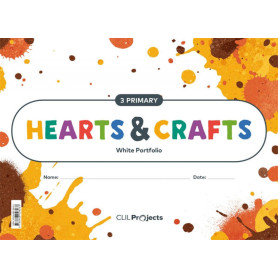 HEARTS &amp CRAFTS 3ºPRIMARIA. NOTEBOOK II  JEYJO