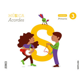 CUADERNO MÚSICA 3ºPRIMARIA. ACORDES  JEYJO