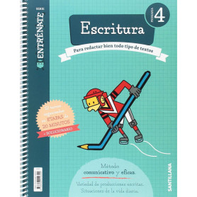 CUADERNO EXPRESIÓN 4ºPRIMARIA. ENTRÉNATE  JEYJO