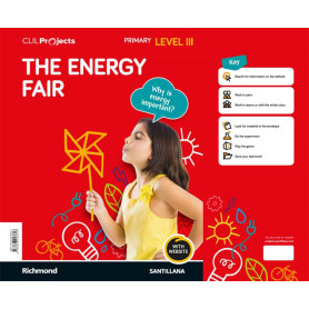 THE ENERGY FAIR LEVEL III. PRIMARIA PROYECTOS EN INGLÉS  JEYJO