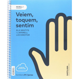 VEMOS TOCAM SENTIM 1R.PRIMARIA. CIENCIES NATURALS  JEYJO