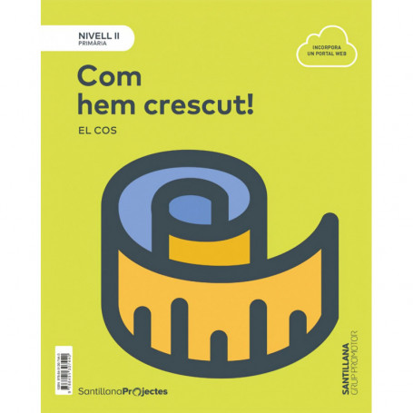 9788491307440  COM HEM CRESCUT 3R.PRIMARIA. CIENCES NATURALS 3ºPRIMARIA