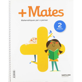MATEMATIQUES+ 2N PRIMARIA PER A PENSAR  JEYJO