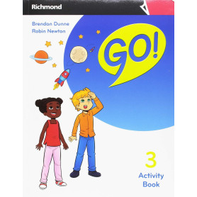 GO! 3ºPRIMARIA ACTIVITY PACK  JEYJO