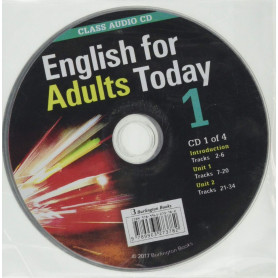 ENGLISH FOR ADULTS TODAY 1 CLASS AUDIO CD  JEYJO