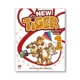 NEW TIGER 1 ACTIVITY BOOK  JEYJO
