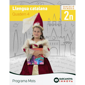QUADERN LLENGUA 4-2N.PRIMARIA. INNOVA. PROGRAMA MOTS  JEYJO