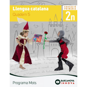 QUADERN LLENGUA 5-2N.PRIMARIA. INNOVA. PROGRAMA MOTS  JEYJO