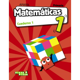 CUADERNO MATEÁTICAS 1-1ºPRIMARIA. PAUTA. PIEZA A PIEZA  JEYJO