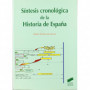 9788497560092 SINTESIS CRONOLOGICA DE LA HISTORIA DE ESPAÑA