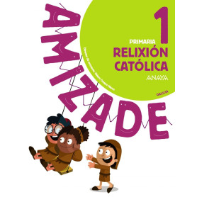 RELIXIÓN CATÓLICA 1ºPRIMARIA. AMIZADE  JEYJO