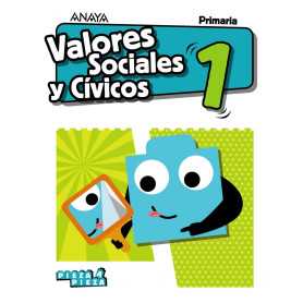 VALORES SOCIALES Y CÍVICOS 1ºPRIMARIA. PIEZA A PIEZA  JEYJO