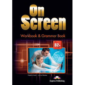ON SCREEN B2+ WORKBOOK (INT) JEYJO