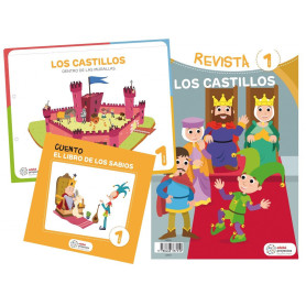 LOS CASTILLOS 3 AÑOS PROYECTOS  JEYJO